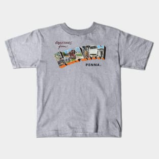 Greetings from Lebanon Pennsylvania Kids T-Shirt